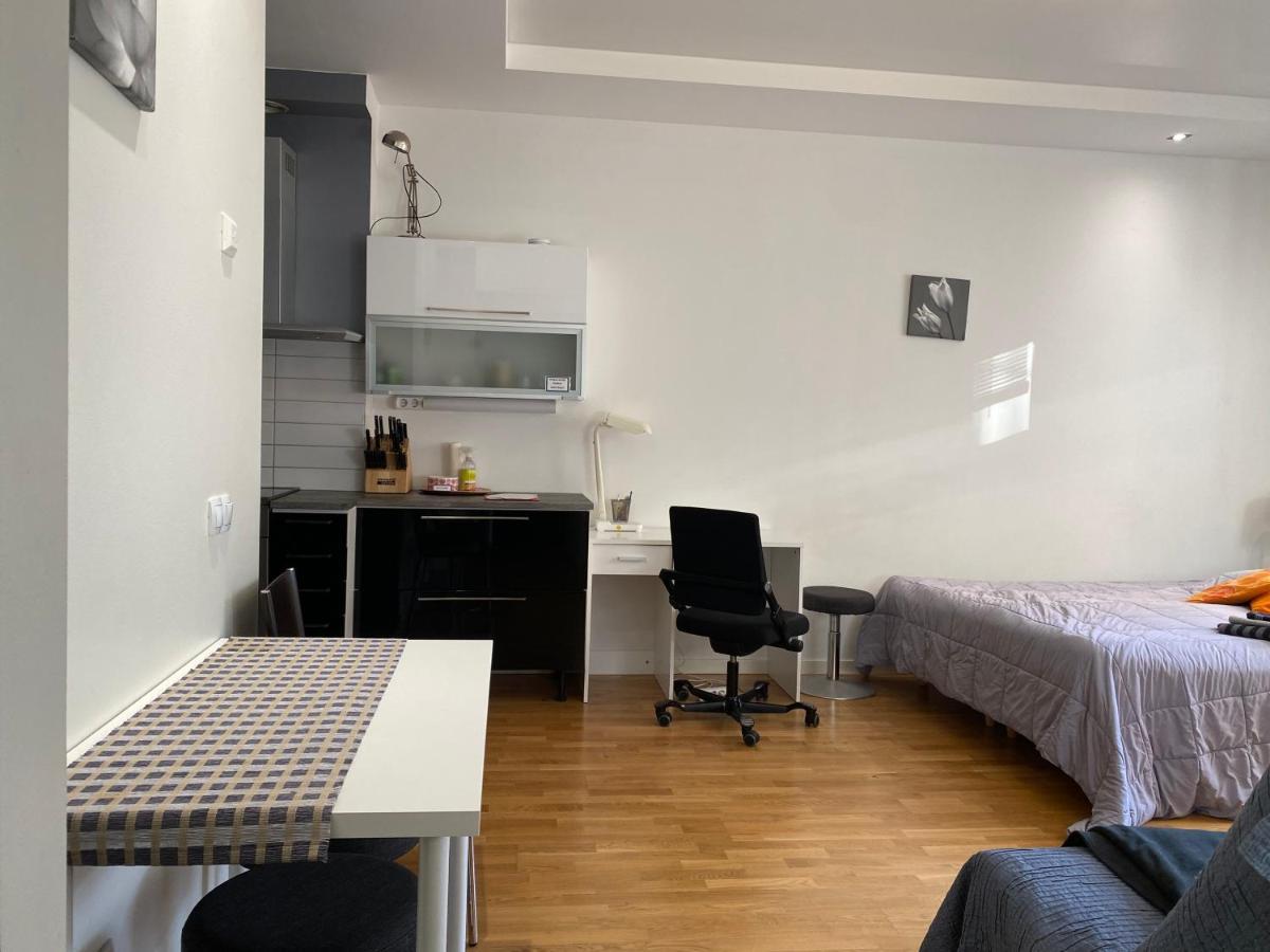 הלסינקי Big Studio Close To Center With Wifi מראה חיצוני תמונה
